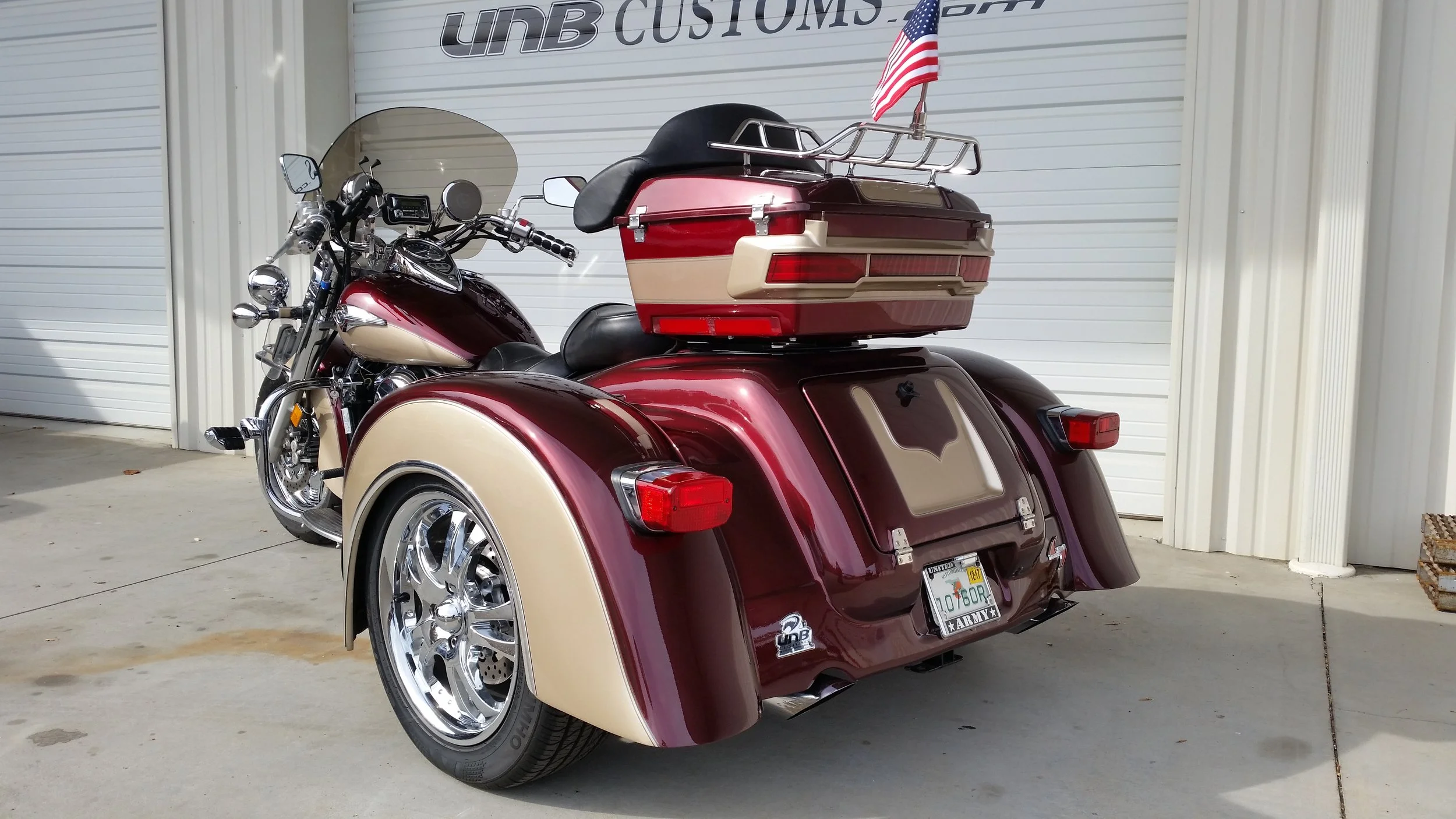 Kawasaki Trike Kits UNB Customs Trike Custom Shop